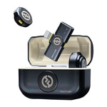 Hollyland Lark M2 Wireless Lavalier Microphone With Lightning Plug. Fixed Price $85.00.