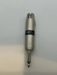 Radioshack 274-016C Xlr Female To 1/4" Plug, Lo-z Balanced Hi-z. Fixed Price $13.99.