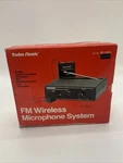 Radio Shack Fm Wireless Microphone System 32-1221B Lin Original Box. Fixed Price $24.99.