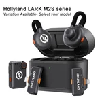 Hollyland Lark M2S Combo Wireless Lavalier Microphone For Iphone/camera/android. Fixed Price $159.00.