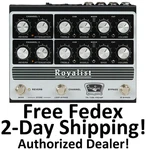 New Tone King Royalist High Voltage Tri-tube British Preamp Guitar Effects Pedal. Fixed Price $599.99.