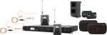 Shure ULXD14D/MX53-G57-K Dual Channel Headworn Wireless Microphone Bundle. Fixed Price $5616.99.