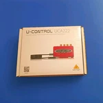 Behringer U-control UCA222 Ultra-low Latency IN/2 Out Usb Audio Interface. Fixed Price $34.23.