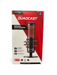 Hyperx Quadcast Usb Microphone W/ Anti-vibration Shock Mount 4P5P6AA Brand. Fixed Price $74.95.