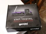 Gemini VHF-1001HL Wireless Pro Audio Single Channel System New Box. Fixed Price $59.99.