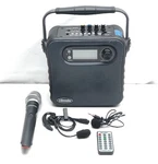 Hisonic Uhf Dual Channel Wireless Pa System-bluetooth Model HS-488B-HL. Fixed Price $199.92.