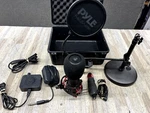 Pyle PDMIKT200 Usb Microphone Podcast Recording Kit - Audio Cardioid Condenser. Fixed Price $59.98.