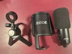 Rode Nt-usb Condenser Wired Professional Microphone. Fixed Price $70.00.