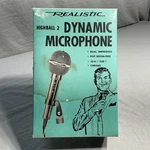 Vtg Realistic Radio Shack "highball 2" Dynamic Microphone 33-985 W/orig. Box. Fixed Price $24.99.