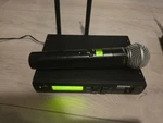 Shure 554-590MHZ J1 Wireless System ULXS4 ULX2 SM58 High-gain Antennas. Fixed Price $290.00.