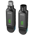 Lekato MW-20 Wireless Mic Transmitter Receiver Xlr 2.4GHZ, 48V Phantom Power. Fixed Price $46.99.