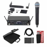 Samson Concert 99 Handheld Uhf Wireless System (k Band) With Case. Fixed Price $357.40.