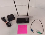 Azden WR22 Pro Wireless Microphone System Channel Receiver For Parts Read. Fixed Price $18.00.