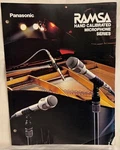 Panasonic, Ramsa Hand Calibrated Microphone Series. Fixed Price $25.00.