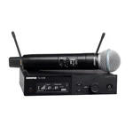 Shure SLXD24/B58 Beta 58A Digital Wireless Handheld Microphone System - G58 Band. Fixed Price $729.00.