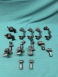 Lot Of 13 Microphone Clips And Clamps Audix/ Se Electronics + More (5M). Fixed Price $99.99.