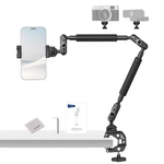 ** New Neewer Magic Arm Camera Mount 22" Overhead Phone Holder Stable Grip. Fixed Price $39.99.