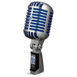 Shure Super 55 Dynamic Vocal Microphone. Fixed Price $251.00.