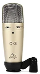 Behringer C-3 Dual Diaphragm Studio Condenser Microphone. Fixed Price $99.99.