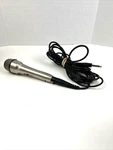 Jwl Dynamic Cardioid Microphone DM-203 600 With Cl Mike Cord Working (read). Fixed Price $24.99.