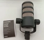 Rode Dynamic Podcasting Microphone Rugged Build. Fixed Price $79.99.
