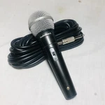 Vocal Dynamic Microphone Radioshack 33-3043 Unidirectional Pickup 25FT Cable. Fixed Price $20.00.