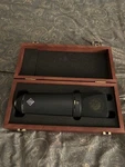 Neumann 87 Ai Large-diaphragm Condenser Microphone Matte Black. Fixed Price $3300.00.