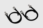 X Bnc Connecting Cables Front Rack Mounting Kit AM2 For Sennheiser Receivers. Fixed Price $27.50.