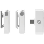 Rode Wireless Usb-c Microphone, White. Fixed Price $99.00.