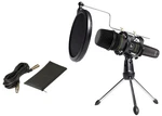 Mackie EM-89D Studio Recording Dynamic Microphone+cable+desk Stand+pop Filter. Fixed Price $59.99.