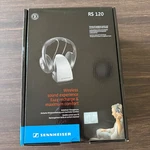 Sennheiser Rs 120 Wireless Rf Tv Headphones System Hdr Charging Dock Tested. Fixed Price $49.99.