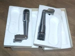 Midland 22-211 Vintage X2 Japan Dynamic Microphone Pair Box Untested. Fixed Price $79.99.
