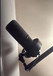Fifine Dynamic Microphone With Arm Stand. Fixed Price $40.00.