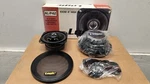 Open Box Logic Soundlab 100W Max 4" High Power 2-WAY Audio Speaker System. Fixed Price $29.99.