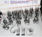 Audio Ltd Envoy EN2 Wireless Microphone Kit Complete Sony ECM-77BPT (606-631MHZ. Fixed Price $673.30.