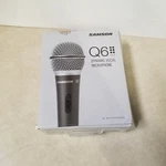 Samson Dynamic Vocal Microphone SAQ6 Black Clip & 18' Cable Included. Fixed Price $43.52.