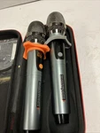 Xzl Wireless Microphones For Karaoke Singing, Rechargeable Power. Fixed Price $29.99.