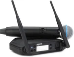 Shure GLXD24+/B58 Digital Wireless Handheld System With BETA58A Capsule. Fixed Price $656.00.