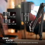 Fifine Usb Podcast Microphone Pc Computer Condenser. Plug & Play T669-PRO 1. Fixed Price $37.99.