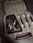 Stagg SDM50-3 Pro Microphone Set Compare The Sound!. Fixed Price $150.00.