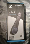 Sennheiser 945 Supercardioid Dynamic Vocal Microphone. Fixed Price $120.00.