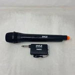 Pyle PDWM91 Vhf Wireless Mic System 1/4IN Plug-in Receiver Black. Fixed Price $23.79.