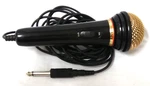 #133 Sony Cardioid F-VS7 Dynamic Microphone. Omnidirectional. Gold Color 6" Mike. Fixed Price $24.95.