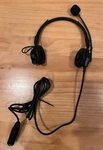 Telex Lightweight Dual Sided Headset PH-44R5 P/n 300853-501 Rts. Fixed Price $188.00.