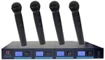 Mr MICVHF8800 4 Channel Professional Pa/dj/ktv/karaoke Handheld Wireless. Fixed Price $129.99.
