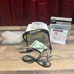 Shure WH20 Dynamic Headset Microphone With Connector. Fixed Price $49.99.
