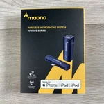 Maono WM600 Wireless Lavalier Microphone System For Iphone Ipad Ipod New. Fixed Price $13.53.