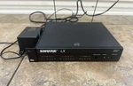 Shure LX4 Wireless Receiver With 2 Antennas And Power Supply. Fixed Price $65.00.