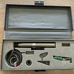 Audio-technica ATM15 Lavalier Microphone & Cable+ Case. Fixed Price $34.00.