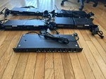 8-CHANNEL Mixer With Shure SLX4 G5 Wireless Microphone Receivers (494-518 Mhz). Fixed Price $1300.00.